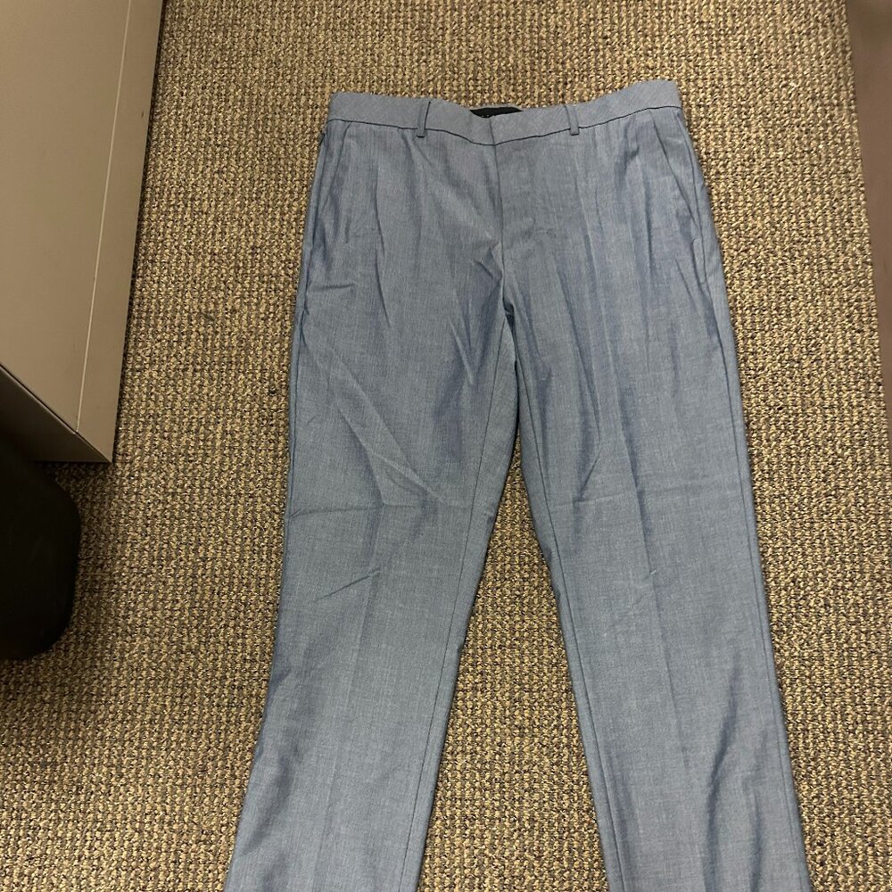 Grey Calvin Klein Dress Pants - 33x30
